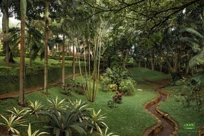 Jardines del alojamiento