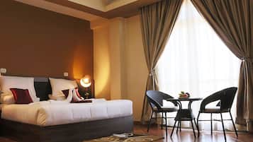 1 bedroom, minibar, in-room safe, desk