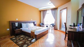 1 bedroom, minibar, in-room safe, desk