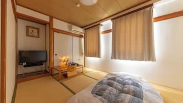 Japanese Style Room, Non Smoking | Soundproofing, iron/ironing board, free WiFi, bed sheets