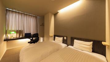 Chambre avec lits jumeaux, non-fumeur (Shower Booth Only)