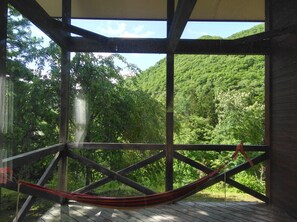 Deluxe Cottage, 2 Bedrooms, Non Smoking, Mountainside | Terrace/patio - Miyori Furusato Taikenmura (Nikko)