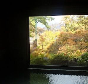 Yellow Cabin, Pets allowed | View from room - Miyori Furusato Taikenmura (Nikko)