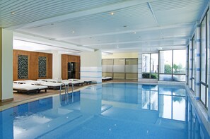 Indoor pool, 2 outdoor pools - Palmin Hotel (Kusadasi)