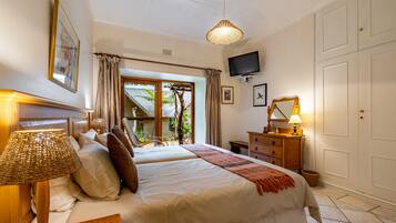 1 habitación y ropa de cama de alta calidad