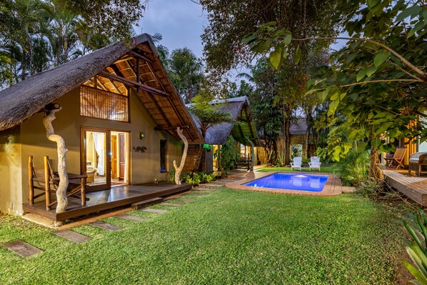 Luxury Cottage, 1 Bedroom | Terrace/patio - Mhlati Guest Cottages (Nkomazi)