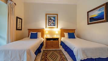 1 habitación y ropa de cama de alta calidad