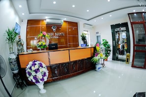 Quầy tiếp tân