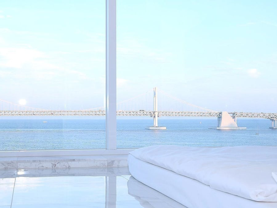 Habitación Premium doble, vistas al mar | Ropa de cama de alta calidad, caja fuerte, decoración individual