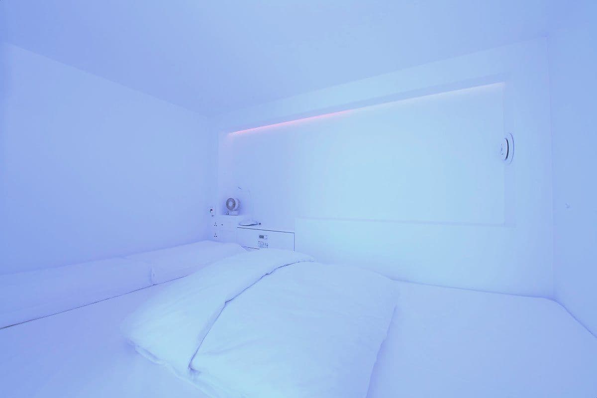 Luxury Double Room, Women only (Capsule Type) | Premium bedding, in-room safe, blackout curtains, free WiFi