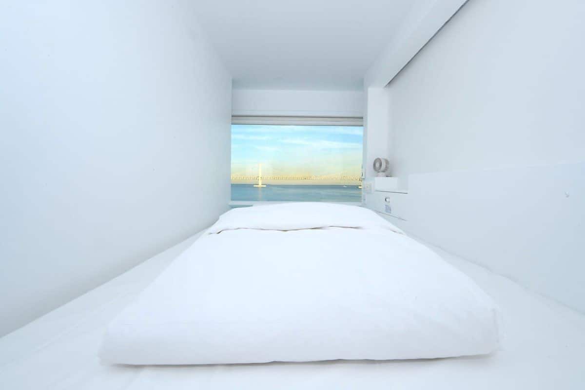 Luxury Loft, Women only, Ocean View (Capsule Type) | Premium bedding, in-room safe, blackout curtains, free WiFi