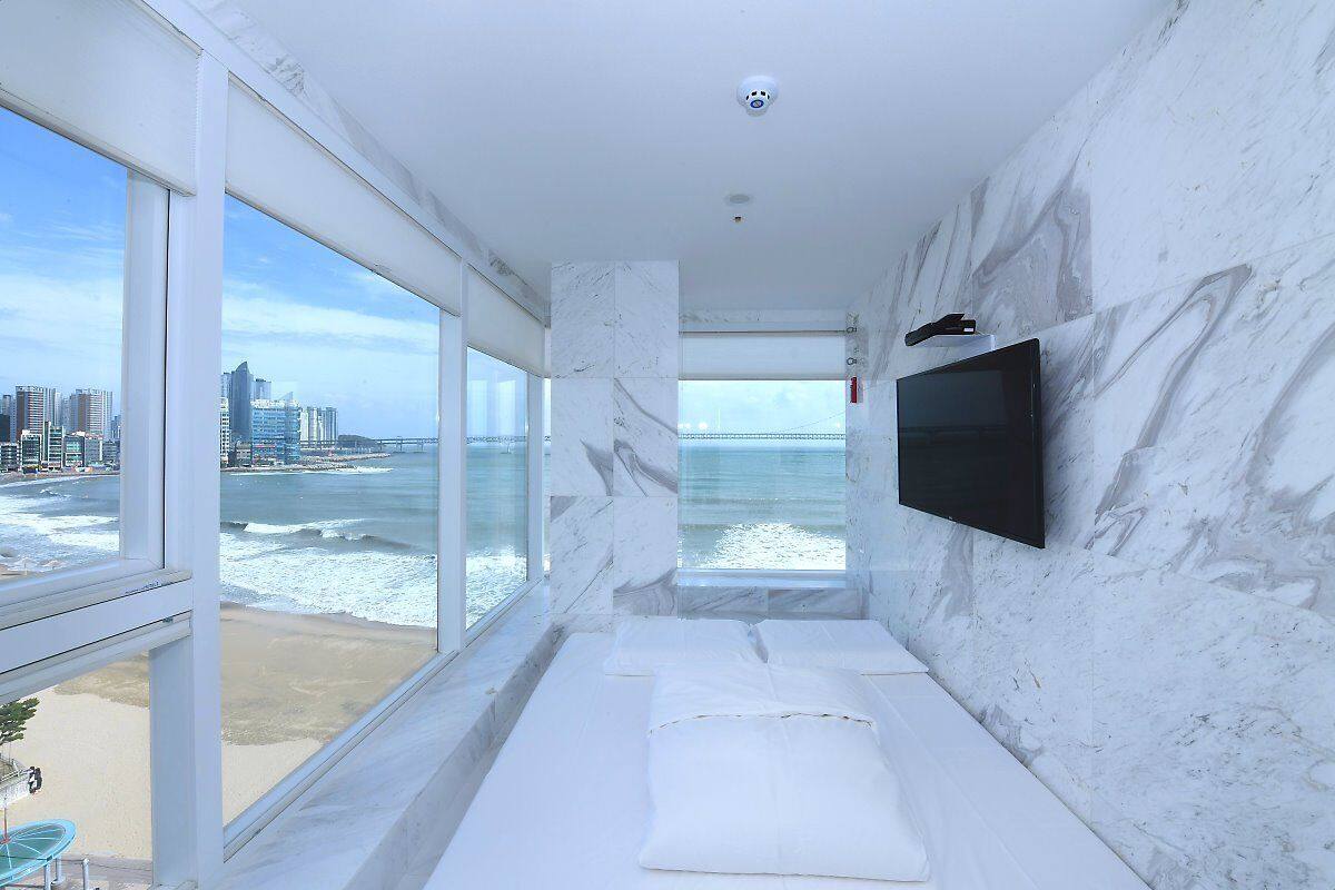 Romantic Double Room, 1 Double Bed, Ocean View | Premium bedding, in-room safe, blackout curtains, free WiFi
