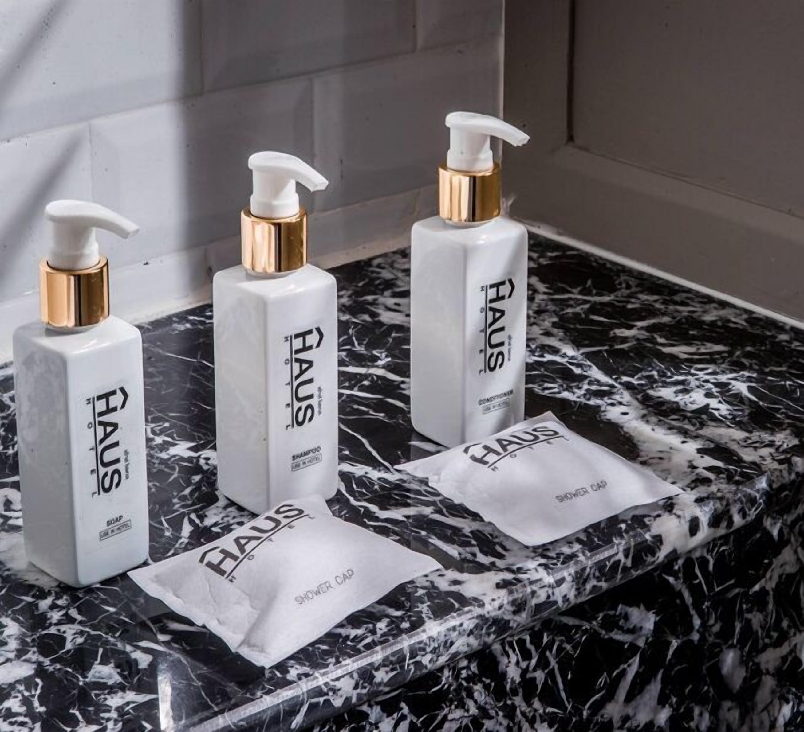 bathroom amenities