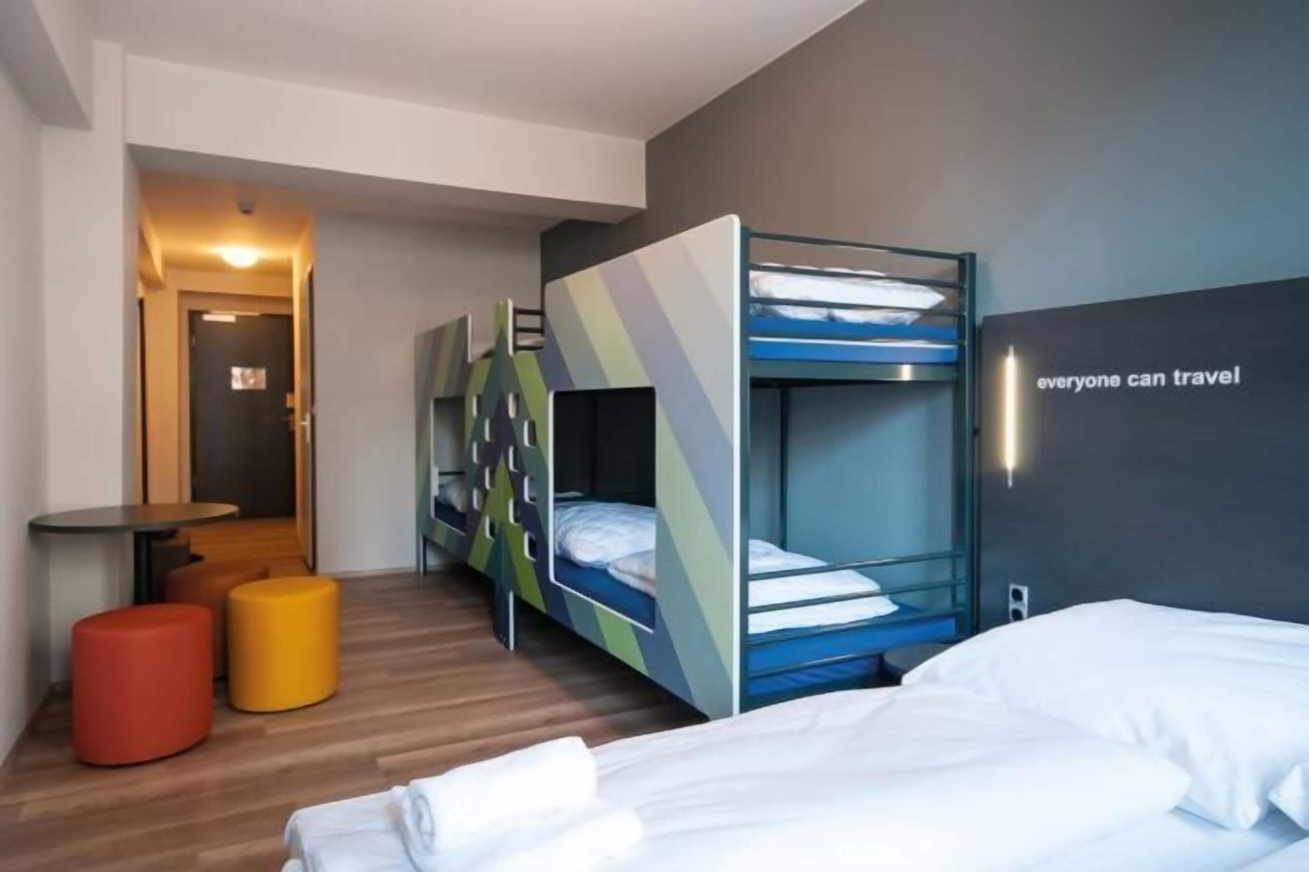 Free WiFi, bed sheets, wheelchair access