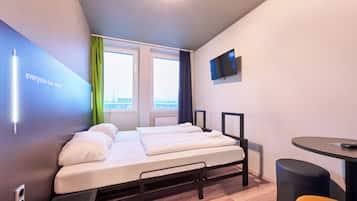 Free WiFi, bed sheets, wheelchair access