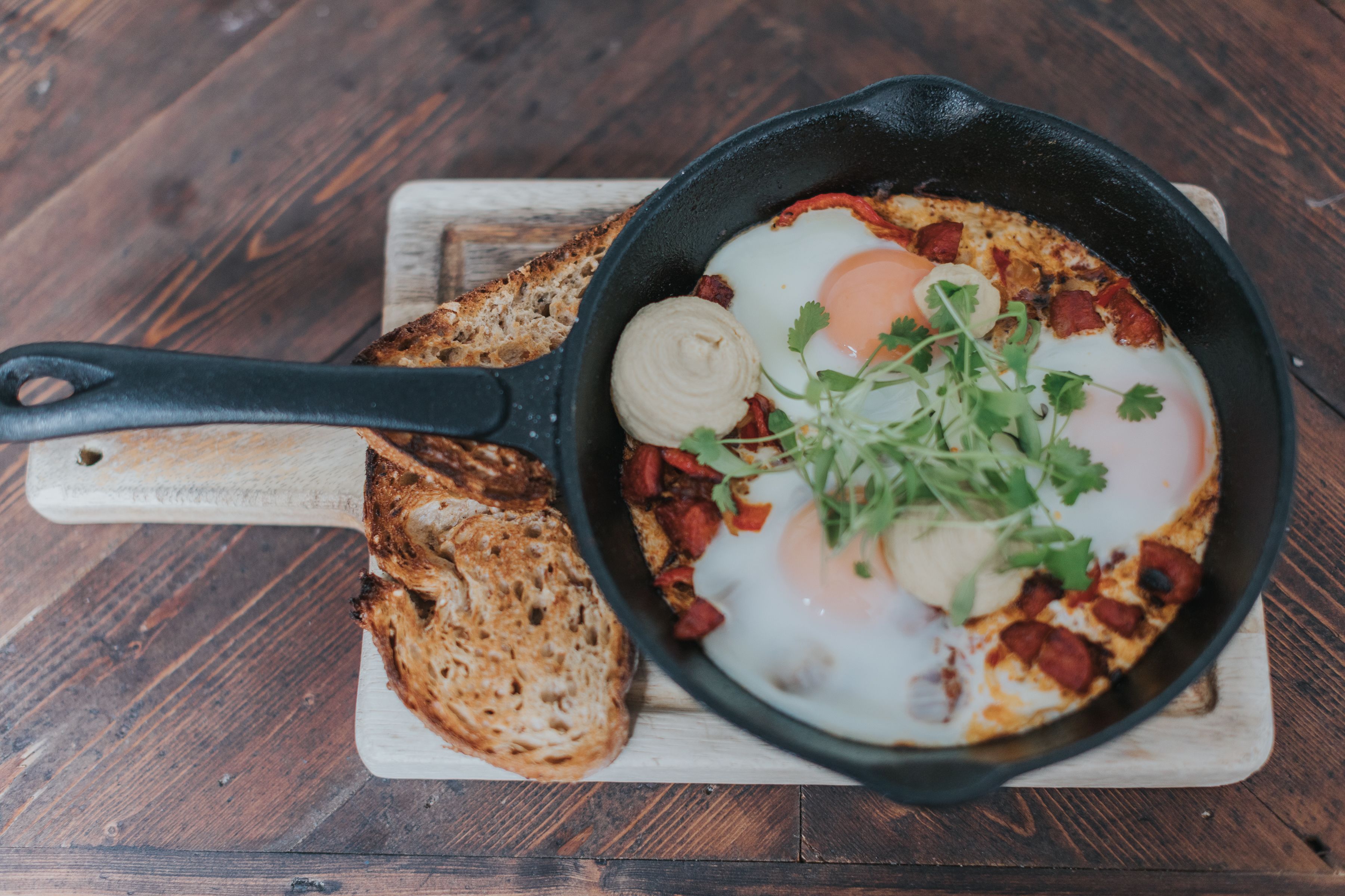 daily english breakfast for a fee