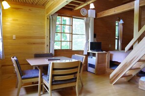 Deluxe Villa, 2 Bedrooms | In-room dining - Gassan Pole Pole Farm (Nishikawa)