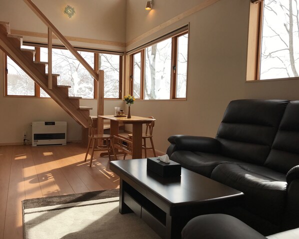 Deluxe Villa, 2 Bedrooms | 2 bedrooms, down comforters, free minibar items, blackout drapes - Gassan Pole Pole Farm (Nishikawa)