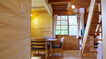 Deluxe Villa, 2 Bedrooms | In-room dining