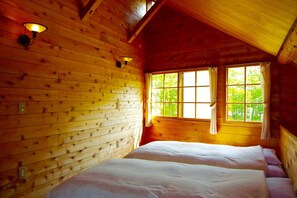 0B | 2 bedrooms, down duvets, free minibar items, blackout curtains - Gassan Pole Pole Farm (Nishikawa)