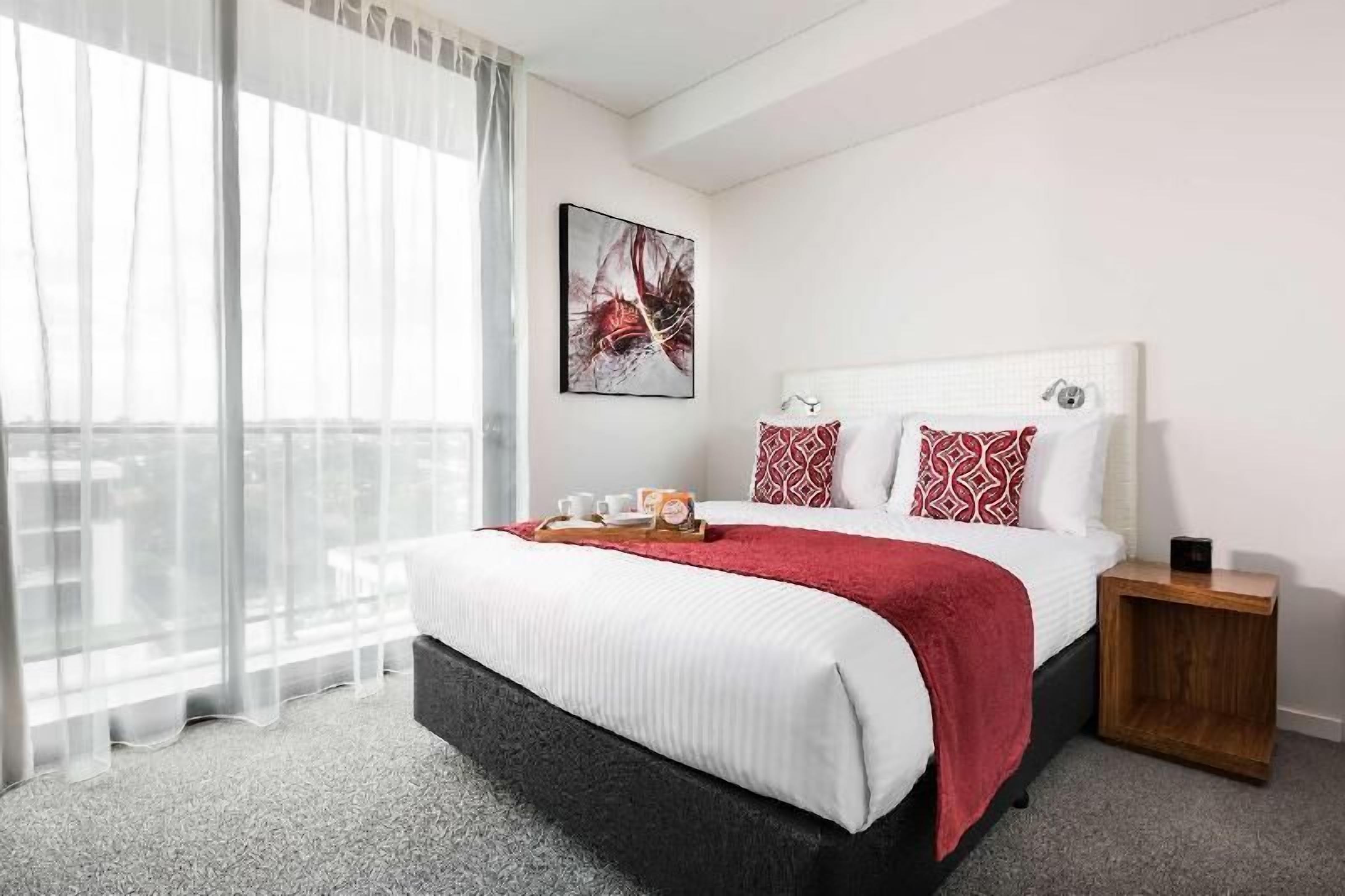 In-room safe, laptop workspace, blackout curtains, iron/ironing board