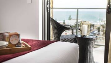 In-room safe, laptop workspace, blackout curtains, iron/ironing board