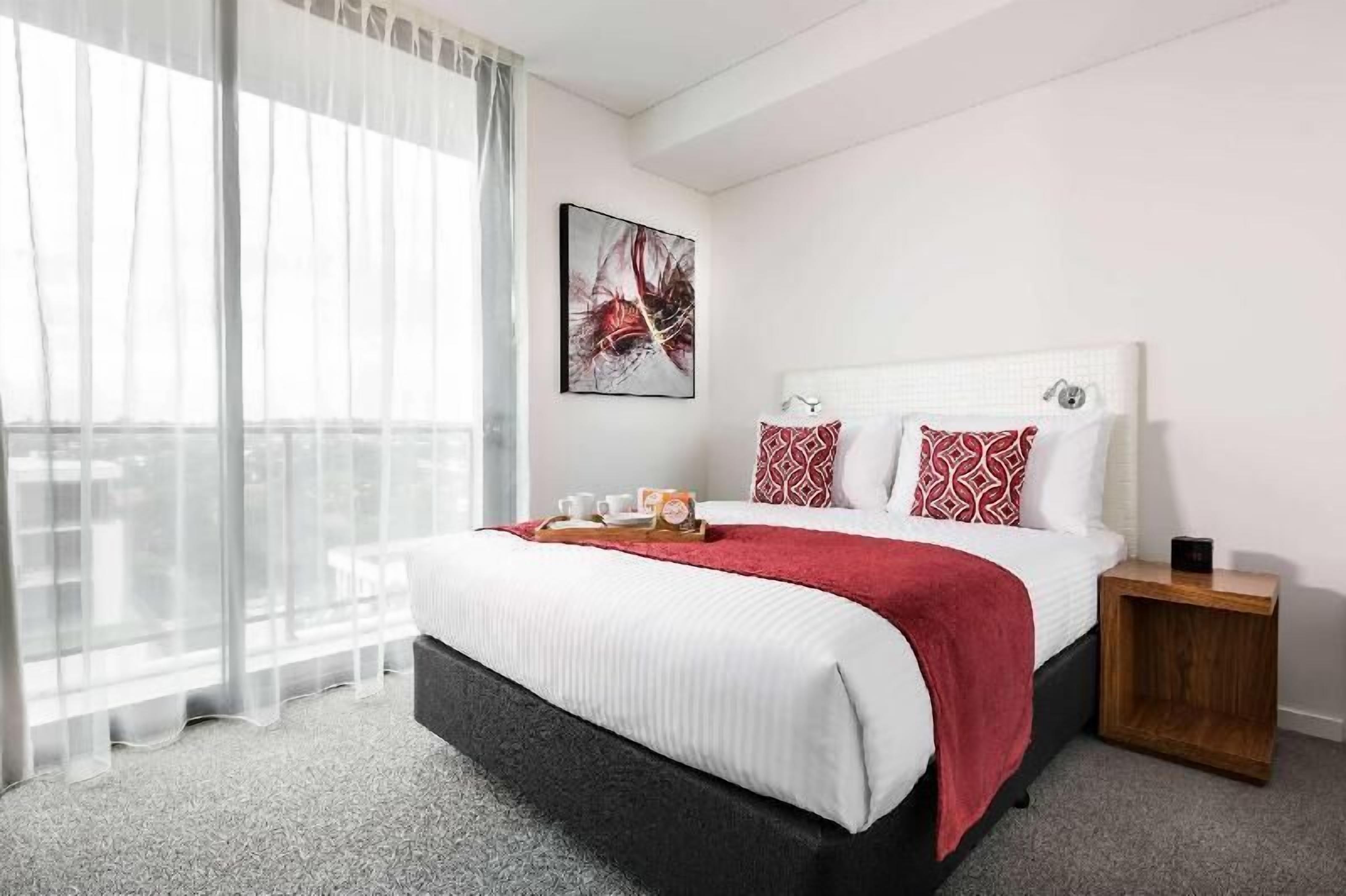 In-room safe, laptop workspace, blackout curtains, iron/ironing board