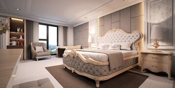 迷你吧、客房内保险箱、办公桌、隔音