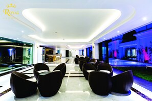 Lobby lounge - Royal Quang Binh Hotel (Dong Hoi)