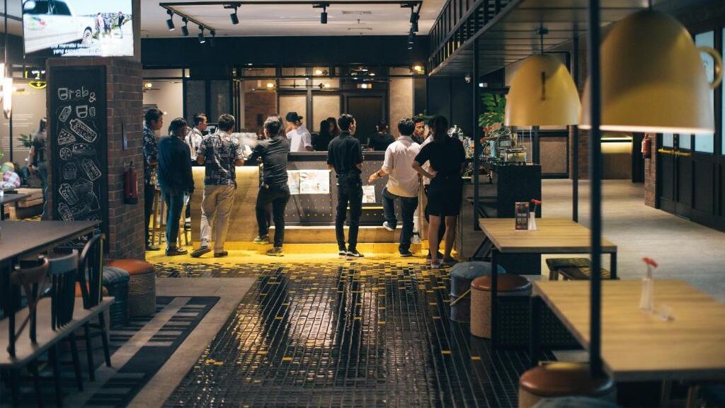 breakfast, lunch, dinner served; indonesian cuisine