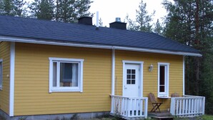 Cottage, Sauna (2) | Terrace/patio - Scandinavian Dream Vikajarvi (Rovaniemi)