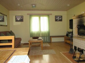 Cottage, Sauna (1) | Living area
