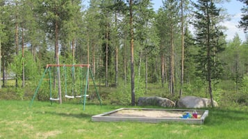 Udendørs legeområde for børn