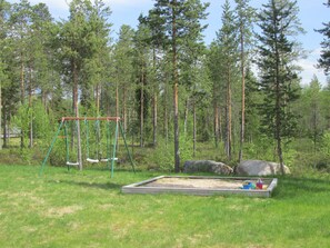 Außen-Kinderspielplatz
