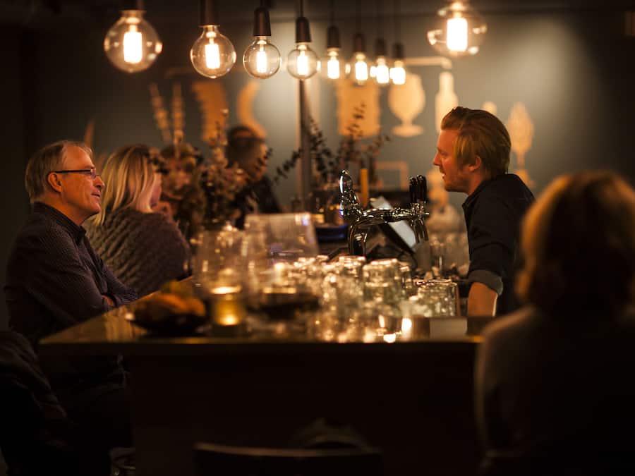 Alimentação e bebidas