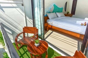 Habitació | Terrassa o pati
