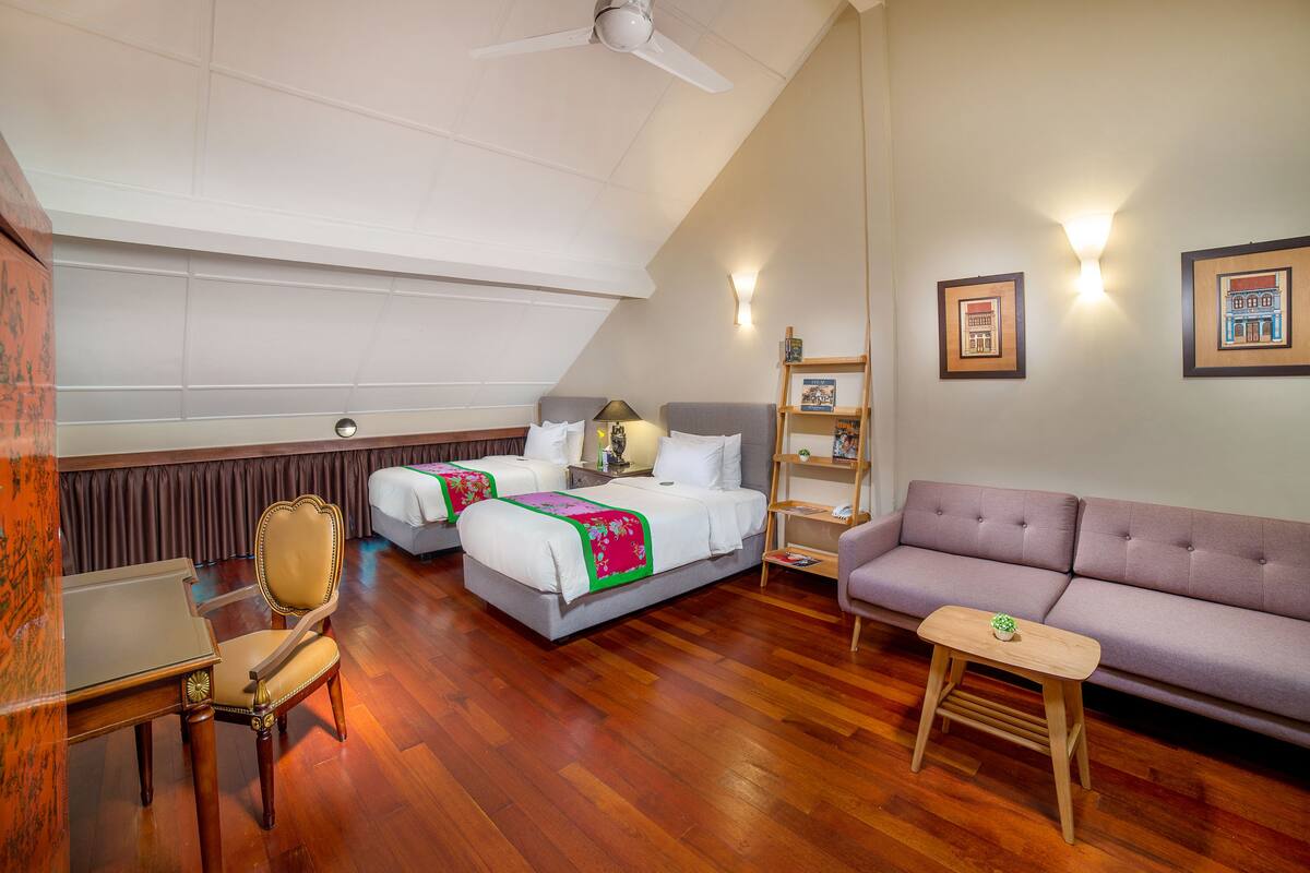 heritage loft | view from room