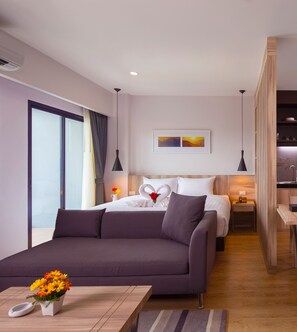 Luxury Suite Double Room | Overnatningsstedets facade – aften/nat