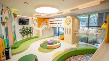 Children's play area - indoor