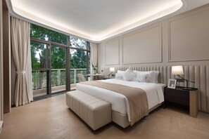 3 Bedroom Premier | Premium bedding, in-room safe, blackout drapes, soundproofing - CM Plus Service Apartment Shenzhen Taige (Shenzhen)