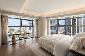 Chambre luxueuse | Literie de qualitĂ©, coffre-fort, rideaux dâobscurcissement