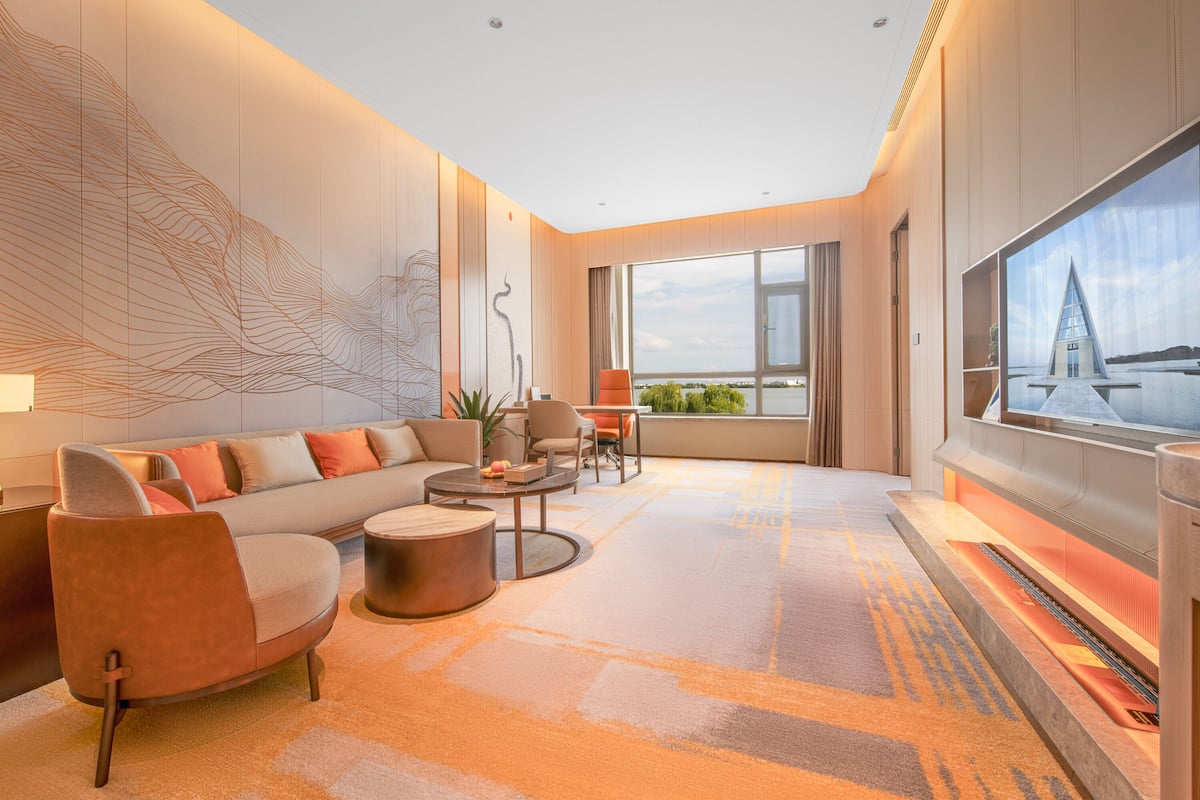Premium-Suite | Blick auf den See