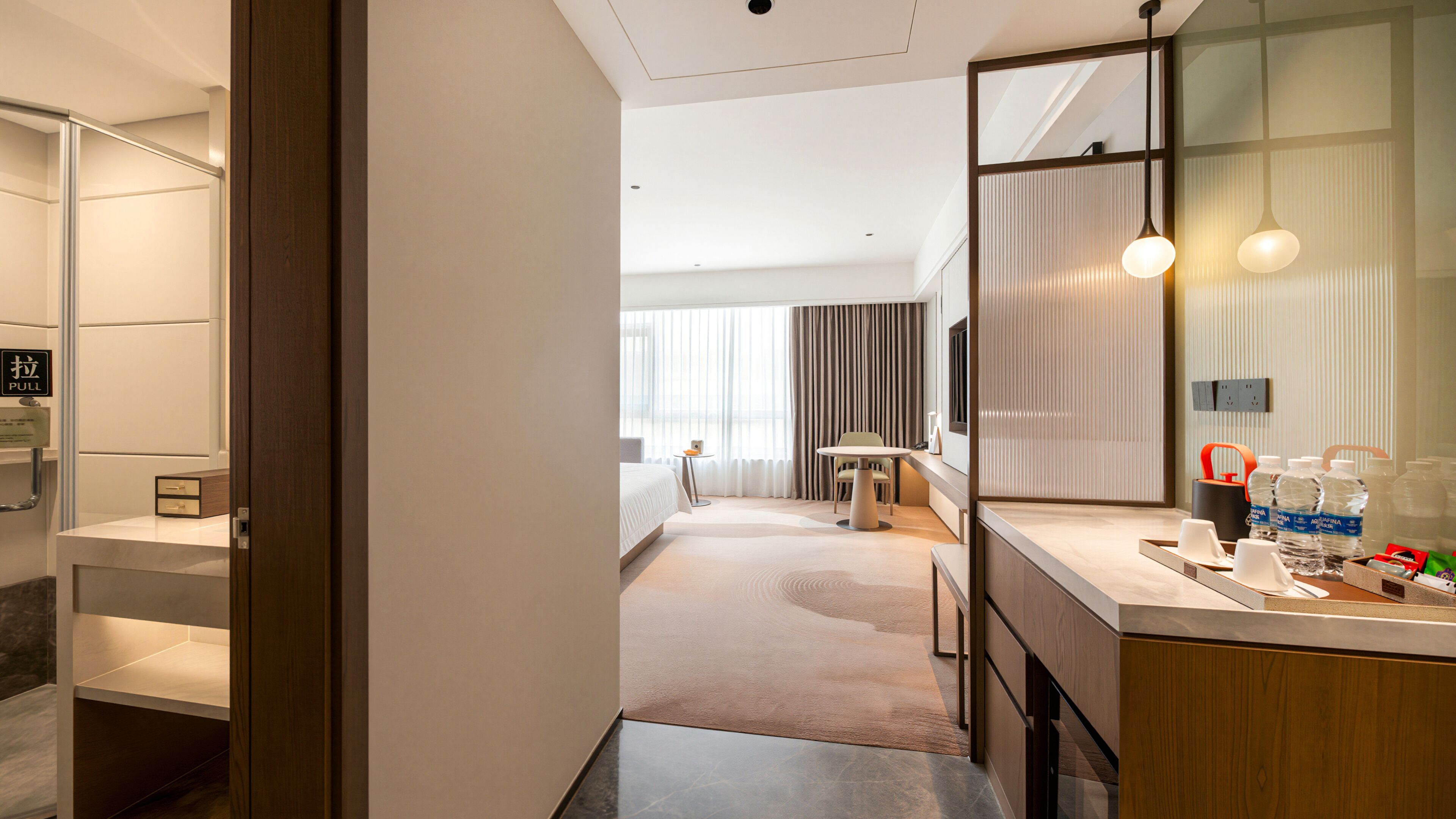 Superior Double Room, 1 King Bed | Premium bedding, free minibar, in-room safe, desk