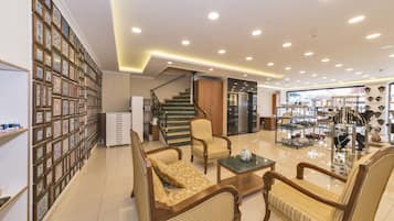 Zitruimte lobby