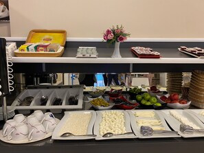 Dagelijks ontbijtbuffet inbegrepen