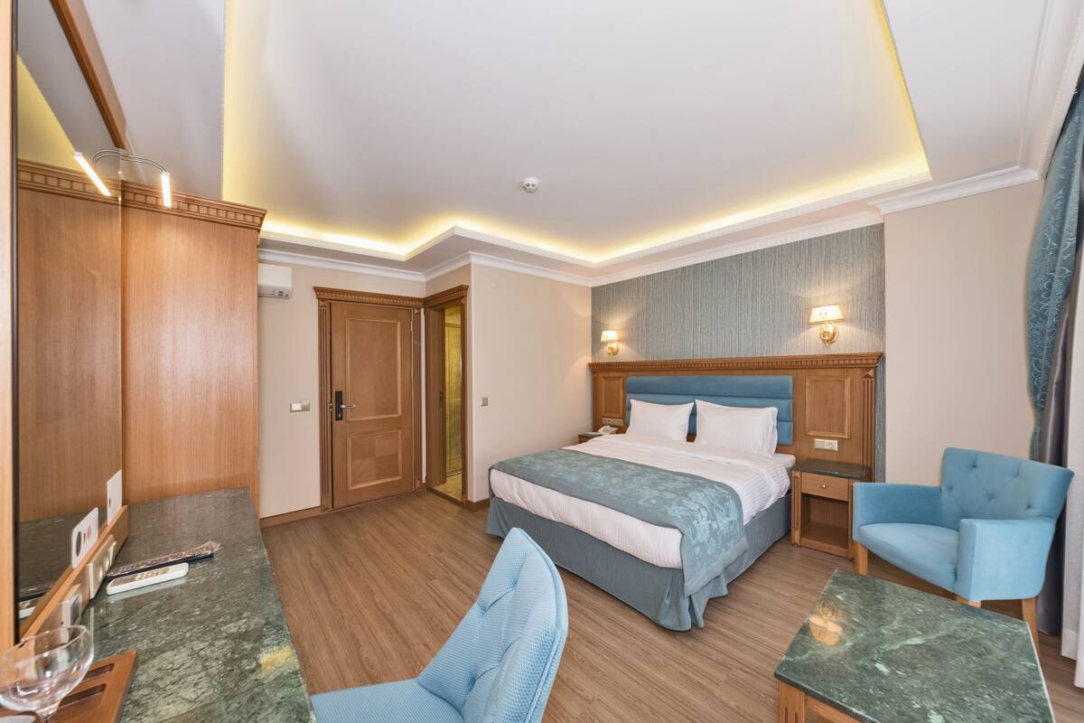 Habitación Deluxe con 1 cama doble o 2 individuales | Vistas desde la habitación