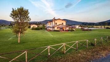 Façade de lâhĂ©bergement