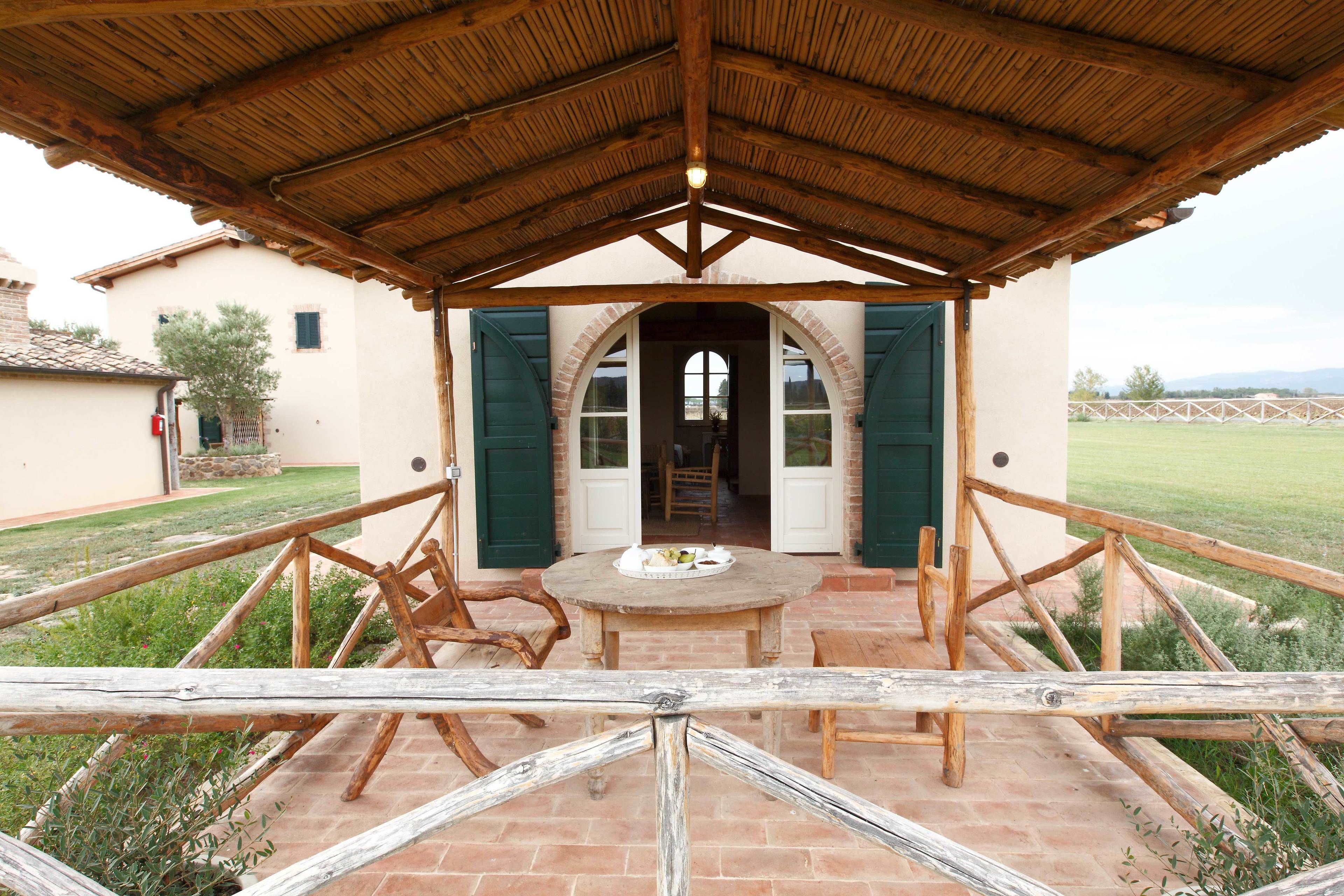 Cottage Supérieur, 1 chambre, cuisine, vue jardin | Terrasse/Patio