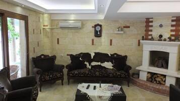 Àrea amb seients del vestíbul