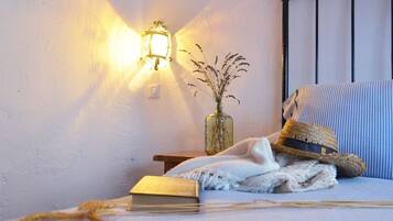 Kamar Double, ensuite (NUMERO 3) | Wi-Fi